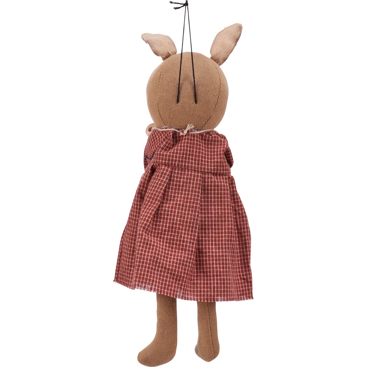 Bloom Bunny Doll - Cotton, Wood, Wire, Plastic