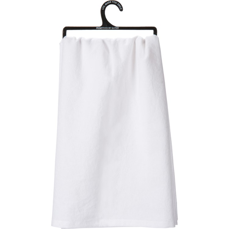 Kitchen Towel - Stand Back Dad's Grilling - 28" x 28" - Cotton