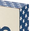 Veteran Served With Honor Block Sign - Wood