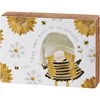 Bee Your Own Beautiful Box Sign - Wood, Paper