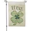 Lucky Garden Flag - Polyester