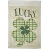 Lucky Garden Flag - Polyester
