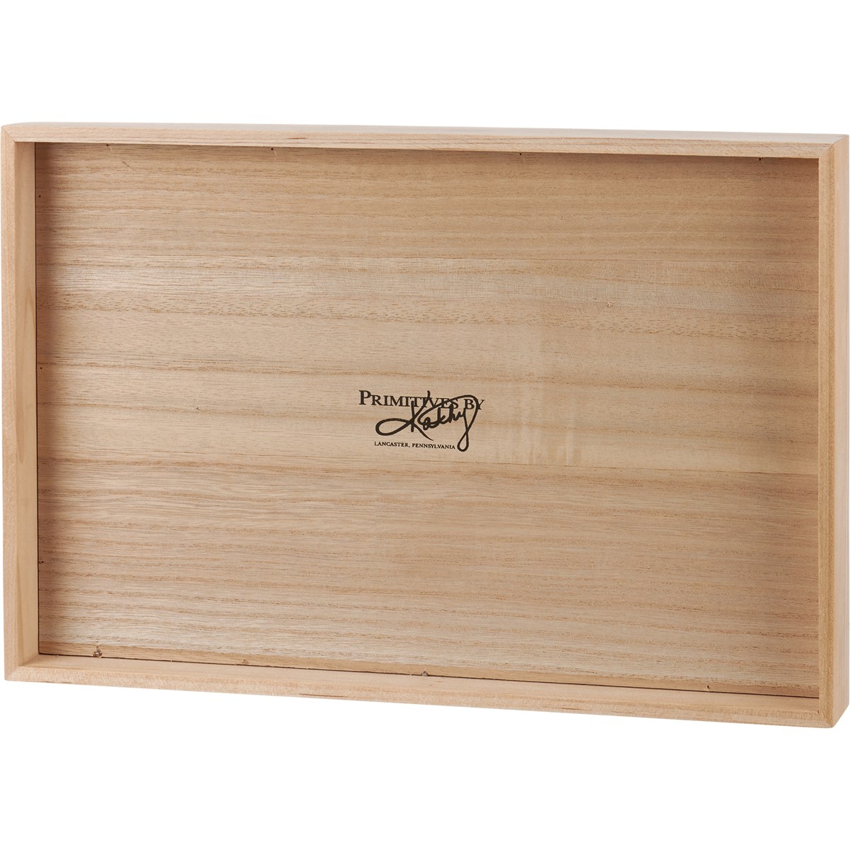 Bicycle Meeting Inset Box Sign - Wood, Paper
