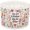 A Mother Like No Other Jar Candle - Soy Wax, Glass, Cotton