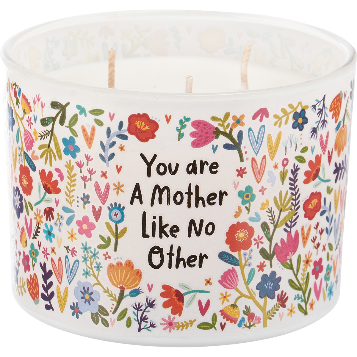 A Mother Like No Other Candle - Soy Wax, Glass, Cotton