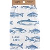 Lake Life Kitchen Towel - Cotton
