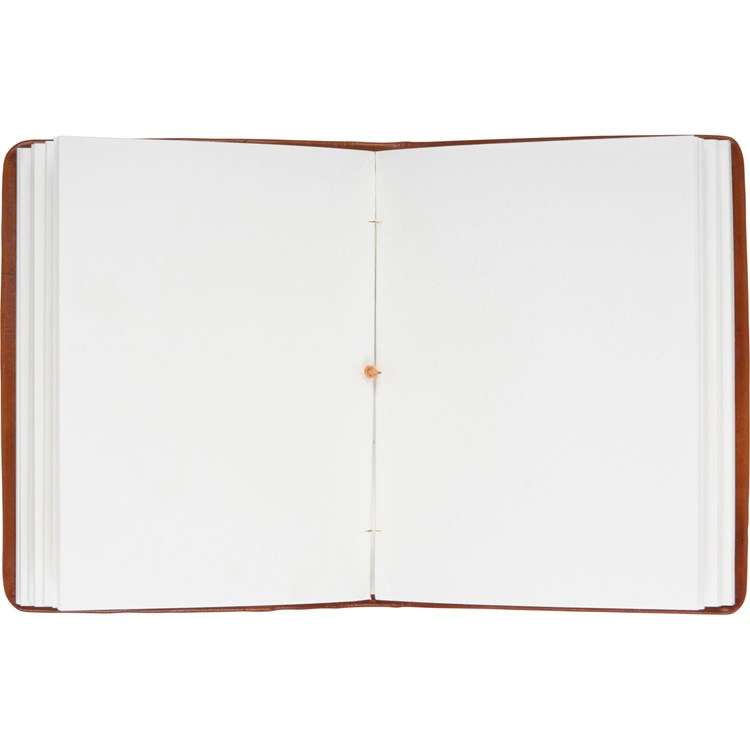 Compass Rose Journal - Leather, Paper