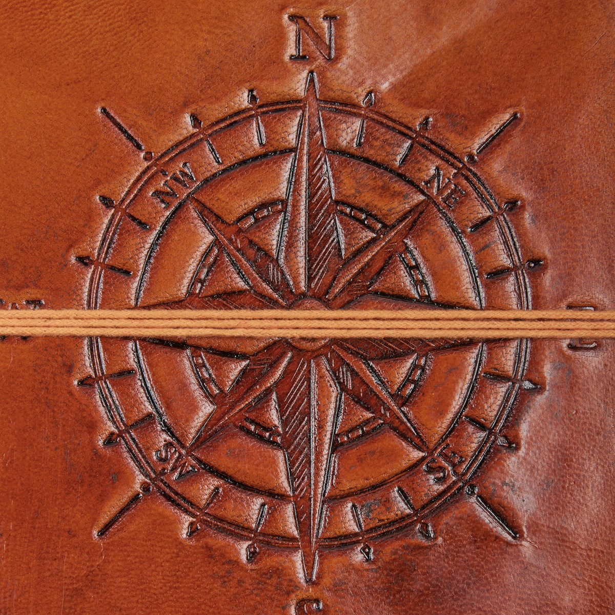 Compass Rose Journal - Leather, Paper