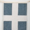 Nautical Flag Garland - Cotton, Canvas