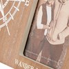 Wander & Wonder Photo Frame - Wood, Glass, Metal