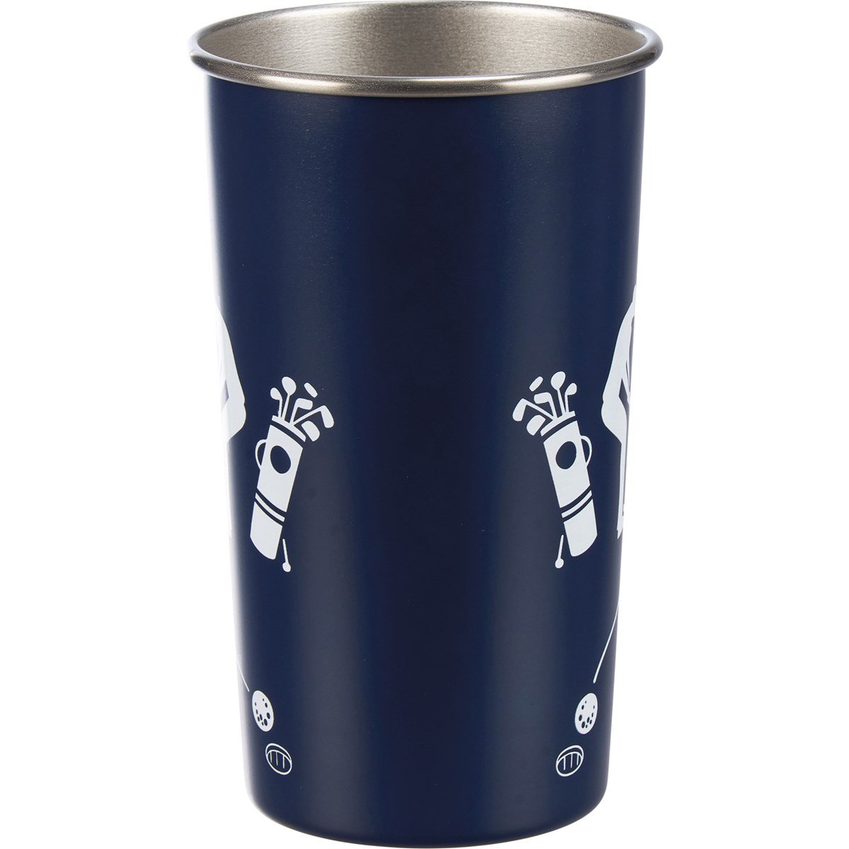 Kiss My Putt Tumbler - Stainless Steel