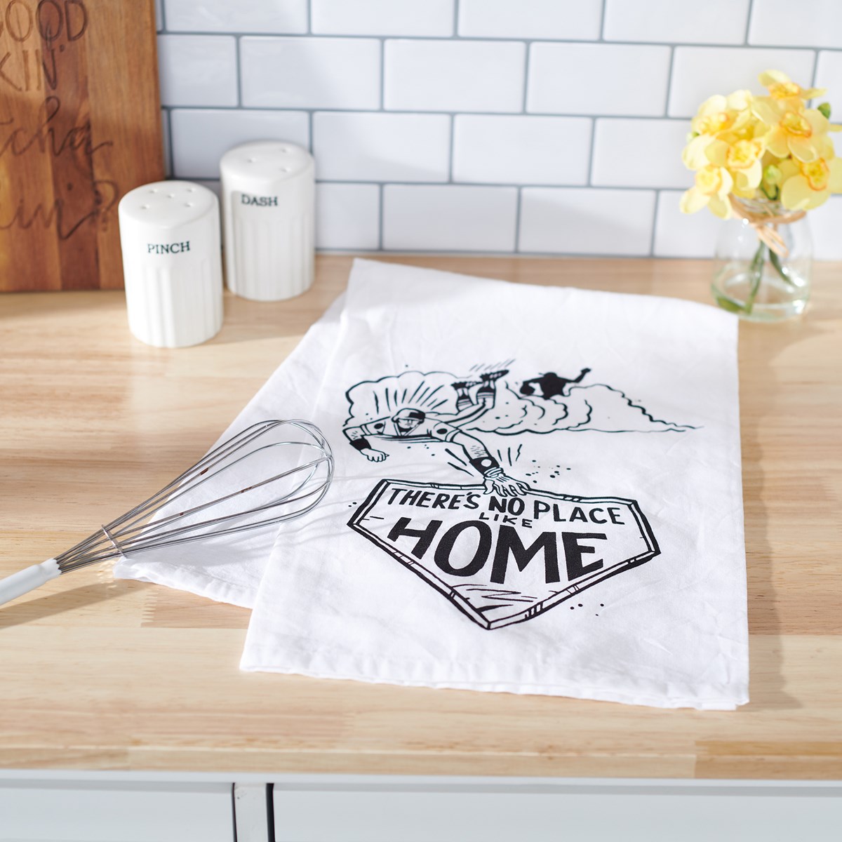 No Place Like Home Kitchen Towel - Cotton