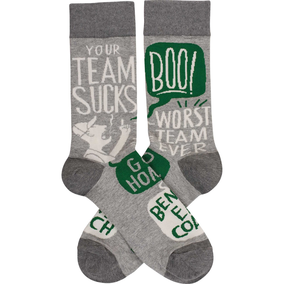 Your Team Socks - Cotton, Nylon, Spandex
