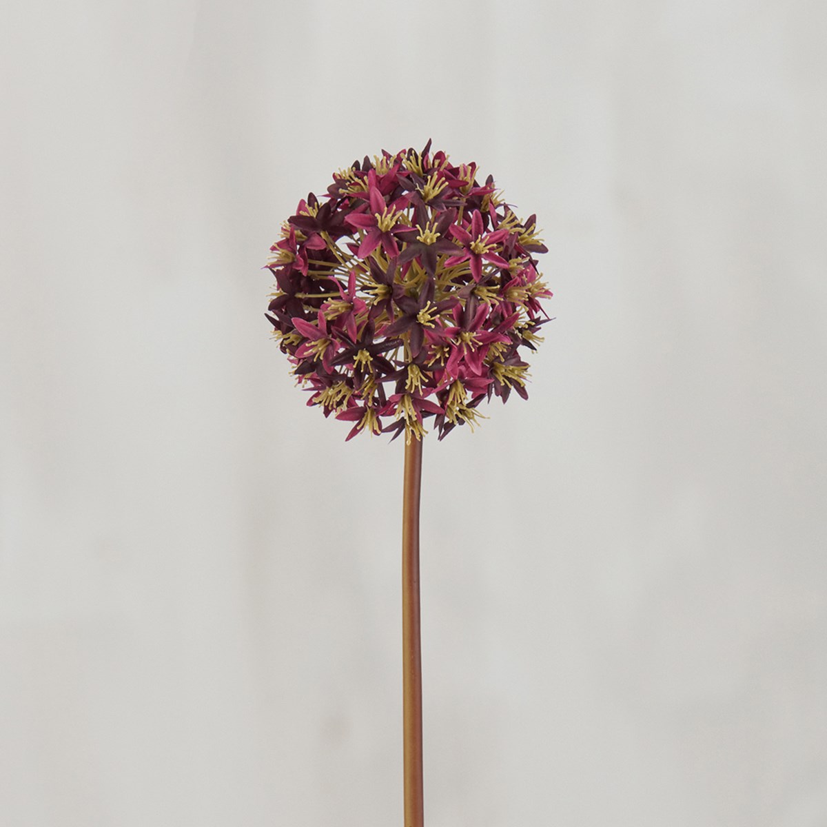 Allium Pick - Plastic, Fabric, Wire