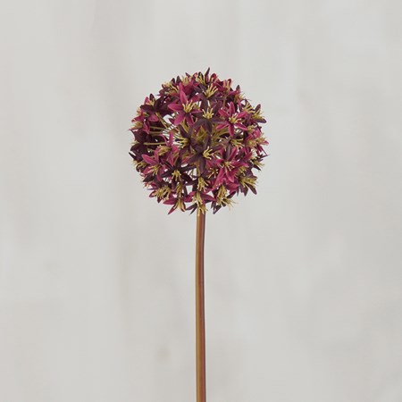 Pick - Allium - 23.50" Tall - Plastic, Fabric, Wire