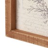 Easter Blessings Inset Box Sign - Wood, Paper