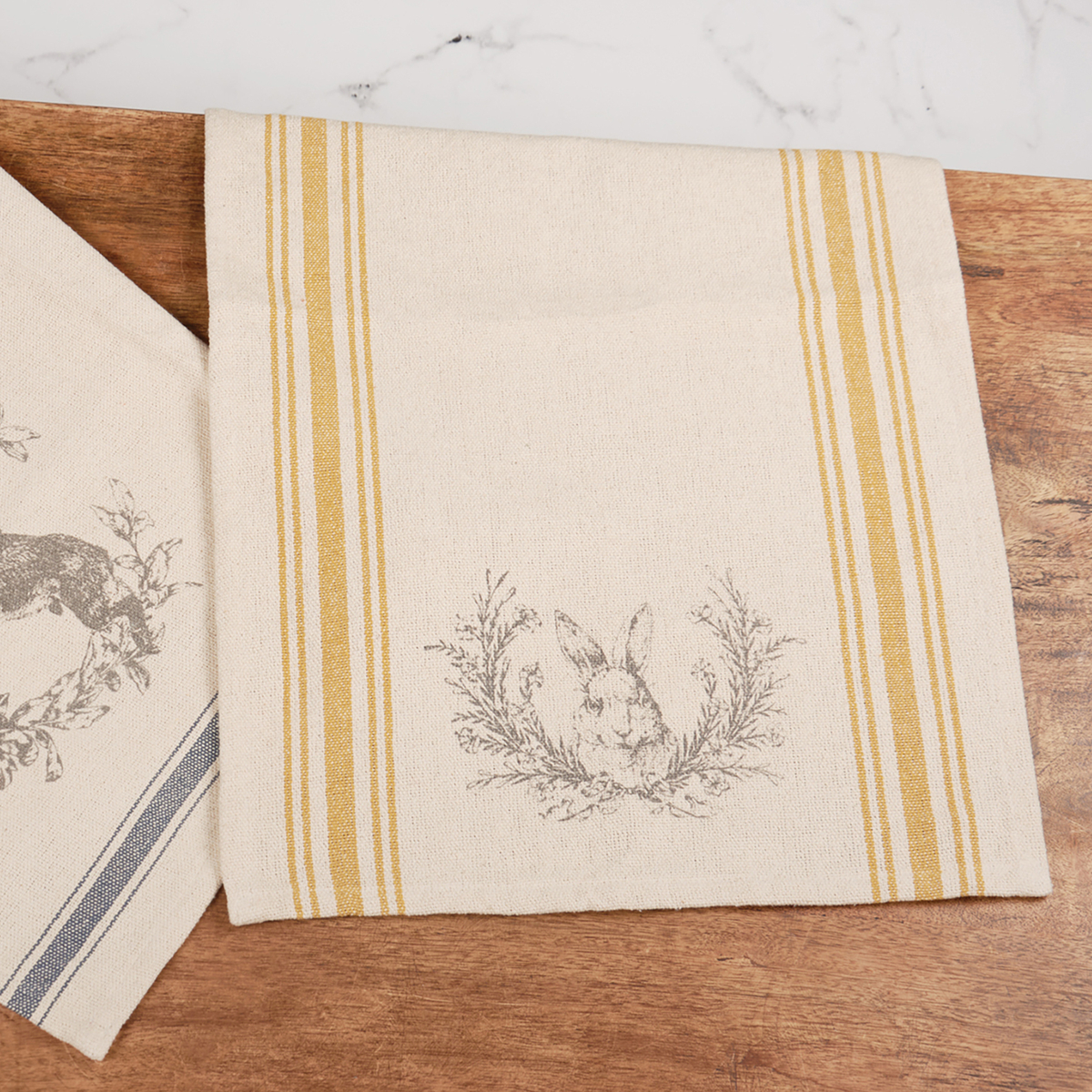 Rabbit Crest Kitchen Towel | Primitives By Kathy