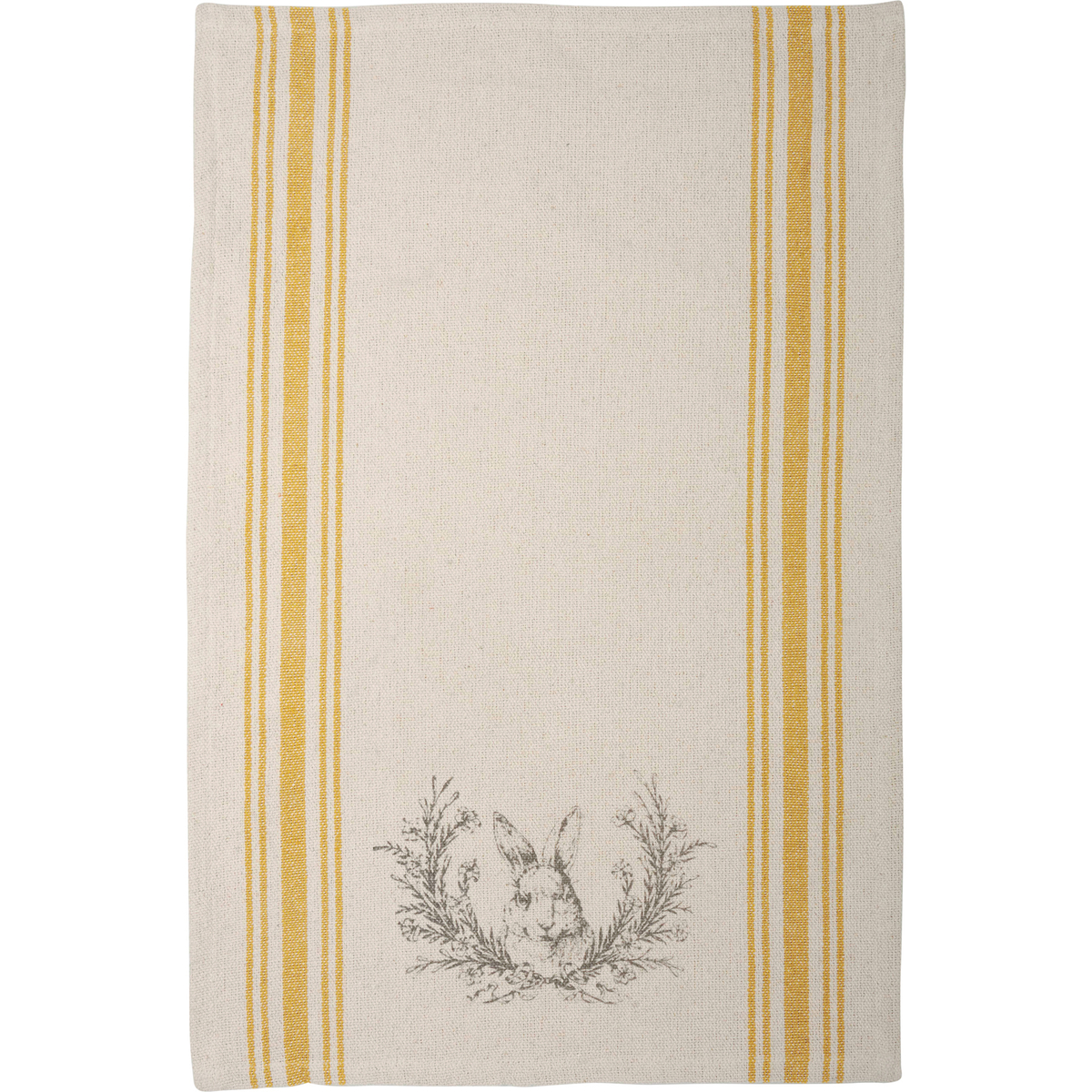 Rabbit Crest Kitchen Towel | Primitives By Kathy