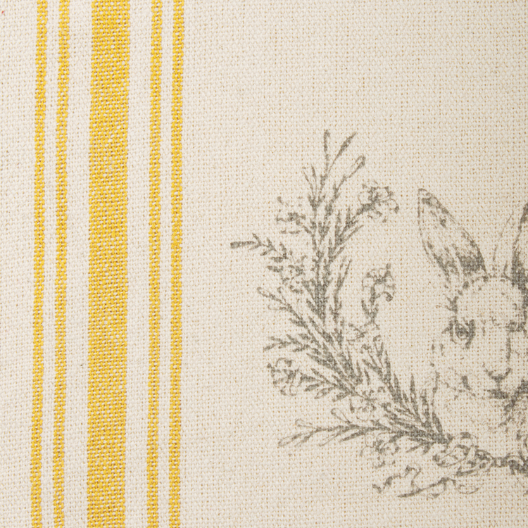 Rabbit Crest Kitchen Towel | Primitives By Kathy