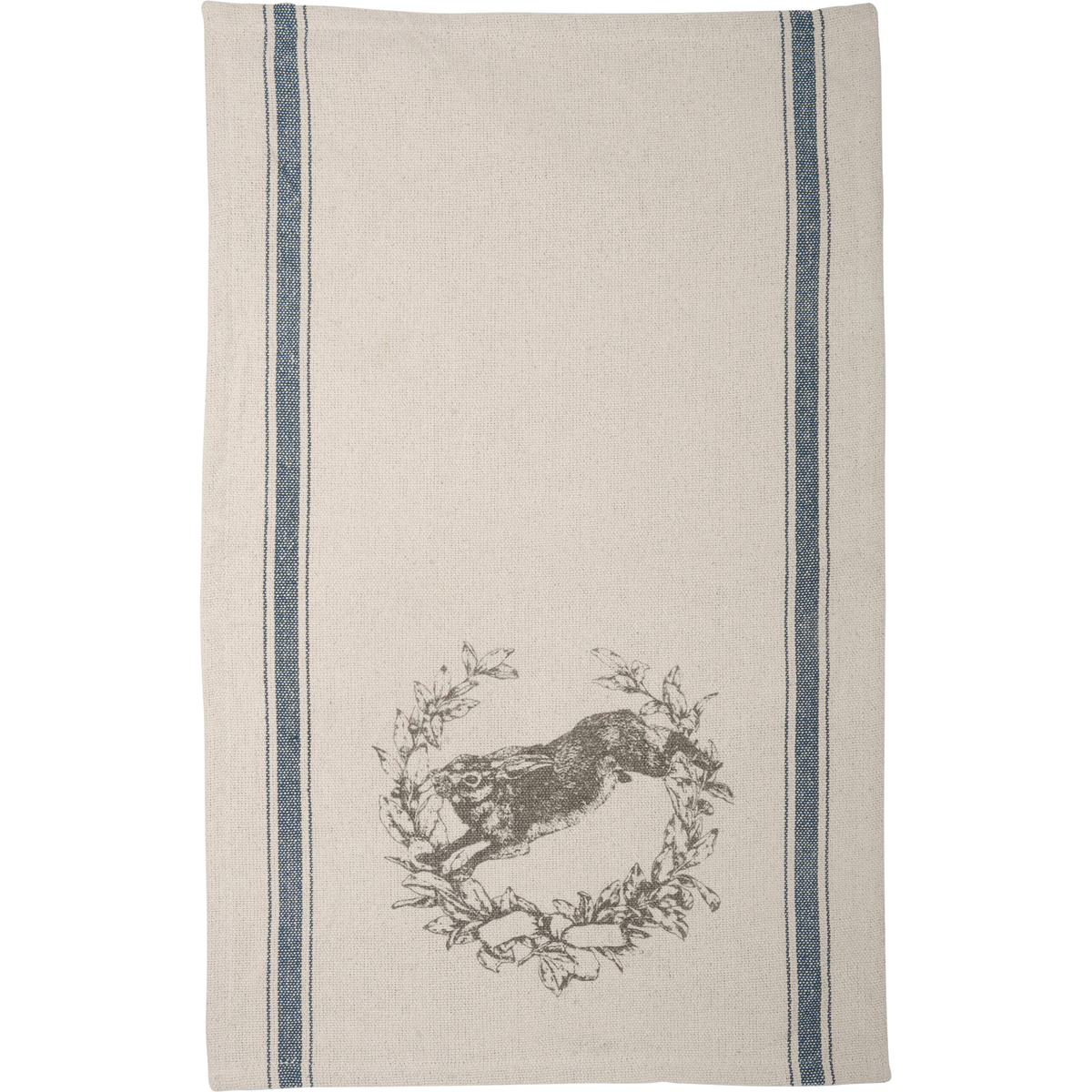 Jumping Rabbit Kitchen Towel | Primitives By Kathy