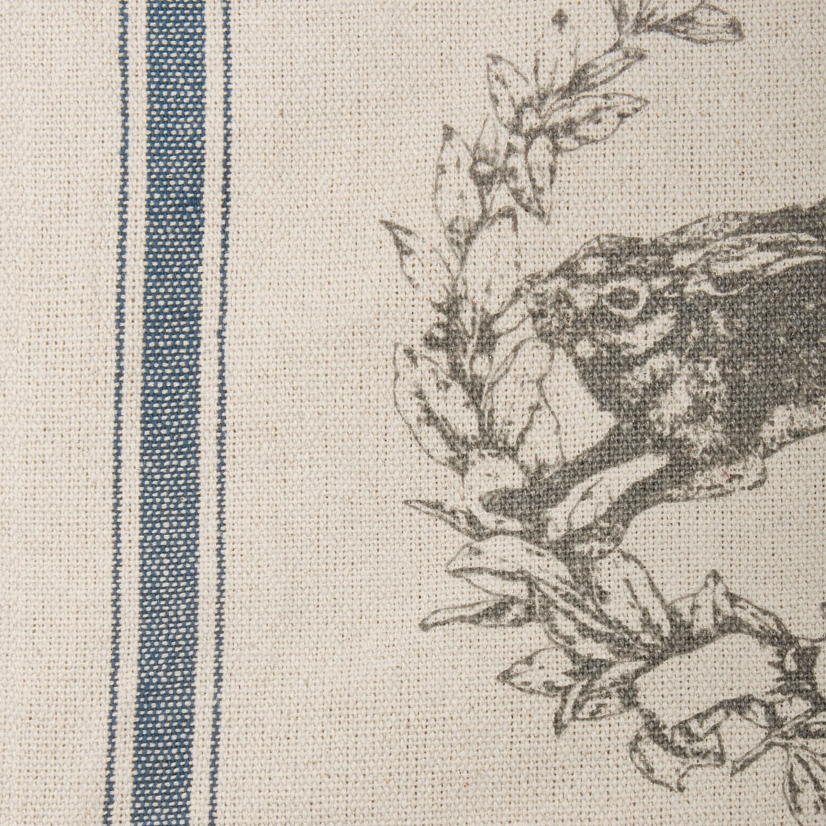 Jumping Rabbit Kitchen Towel | Primitives By Kathy