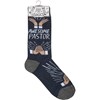 Awesome Pastor Socks - Cotton, Nylon, Spandex