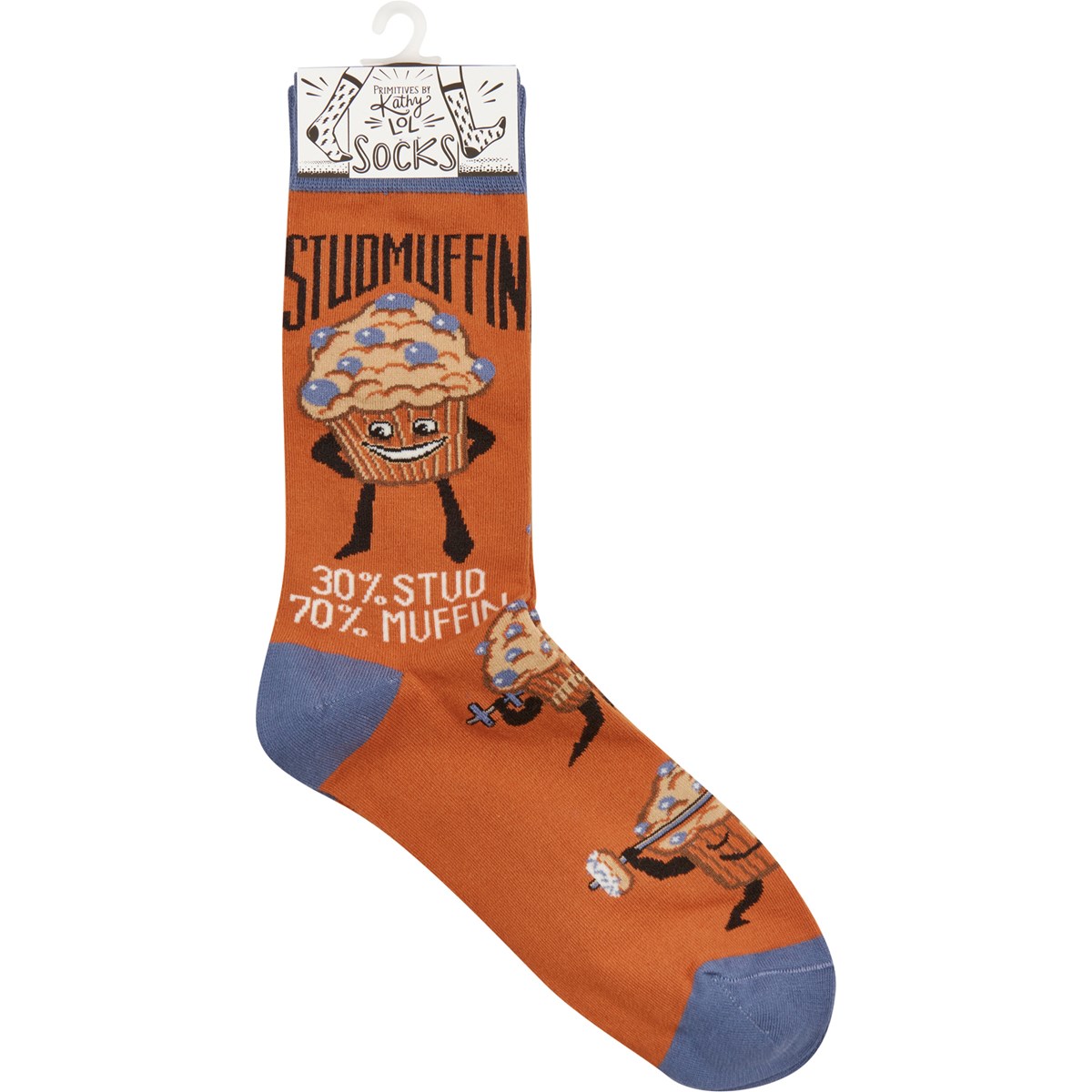 Studmuffin Socks - Cotton, Nylon, Spandex