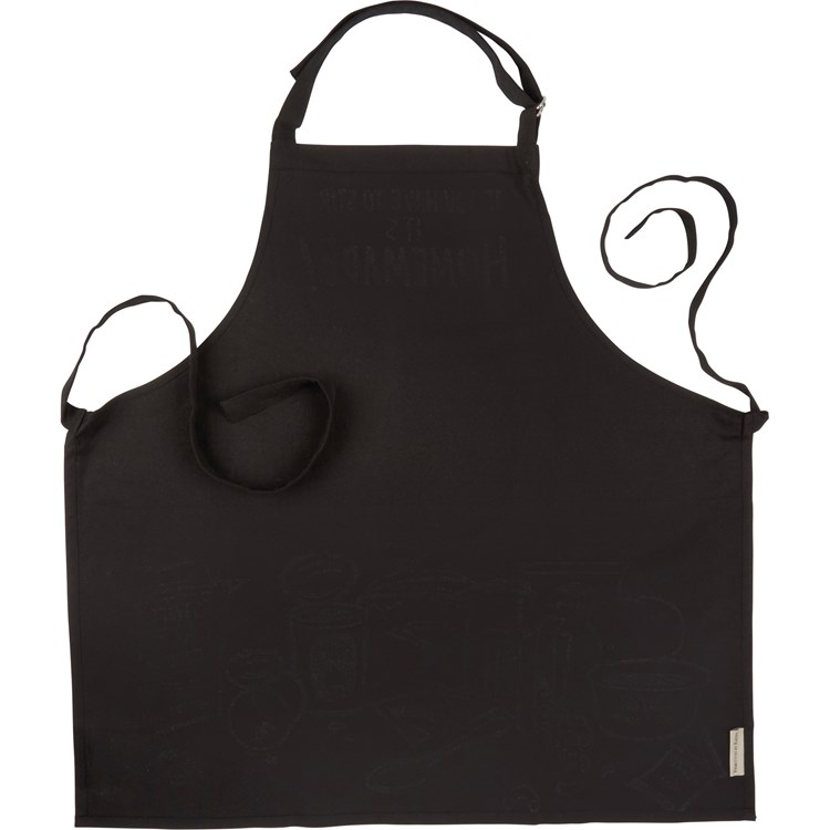 If You Have To Stir It's Homemade Apron - Cotton, Metal