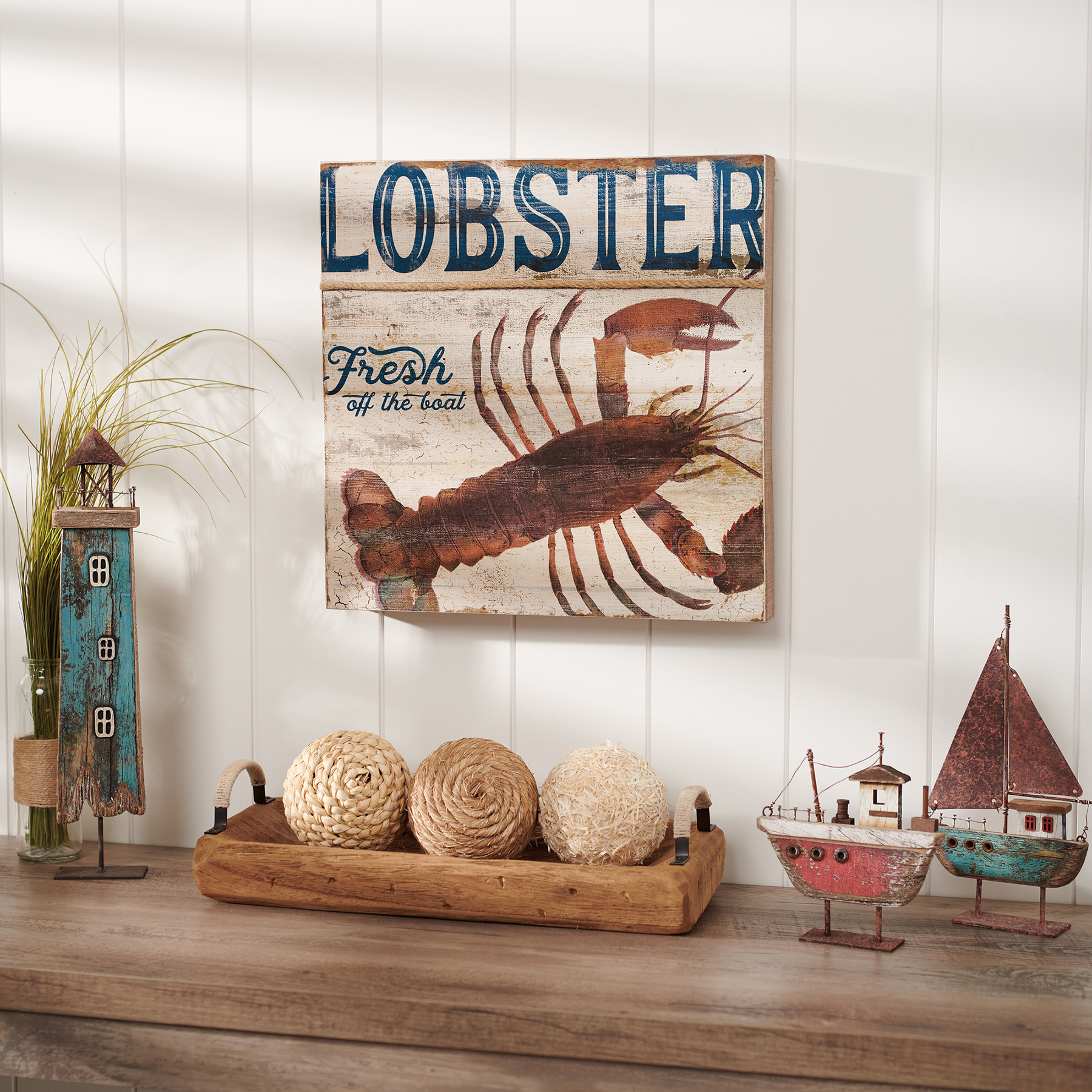 Small Lobster Styro Box/Lid