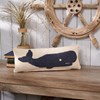 Sperm Whale Pillow - Cotton, Canvas, Zipper