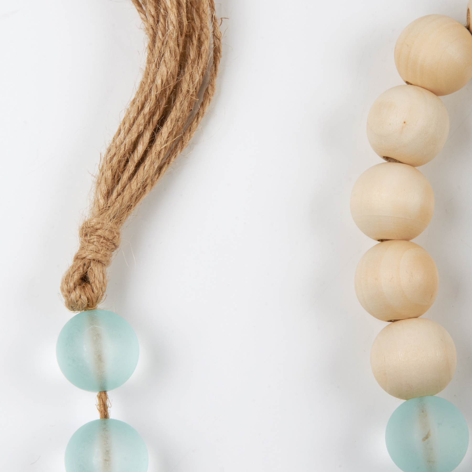 Accessorizing with glass and wooden bead strands + sources