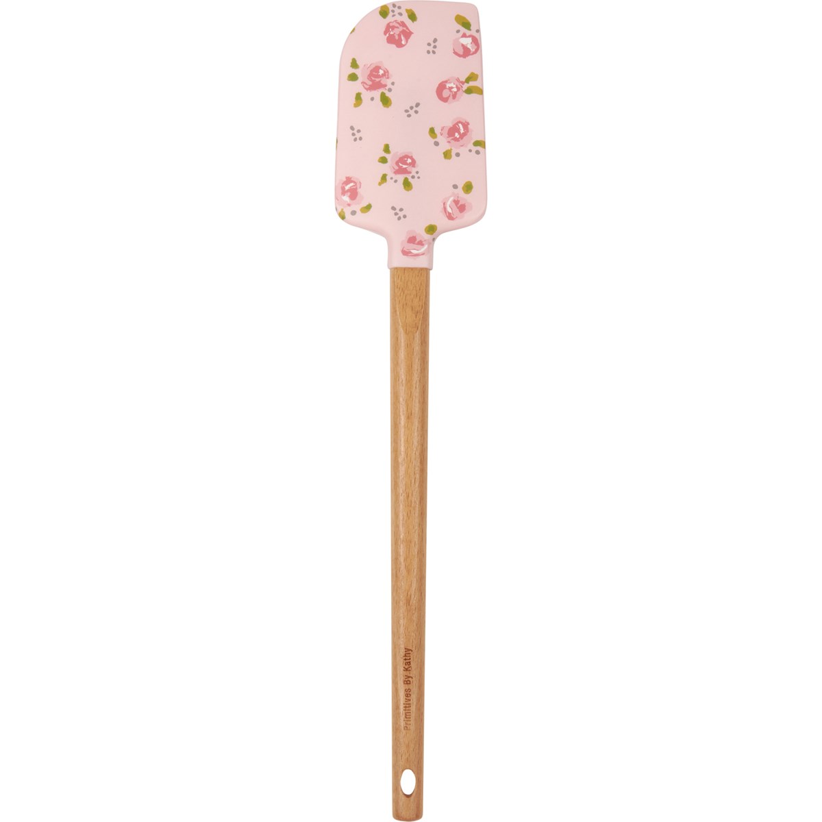 Love You Most Spatula - Silicone, Wood