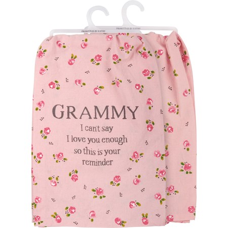 Grammy I Love You Kitchen Towel - Cotton