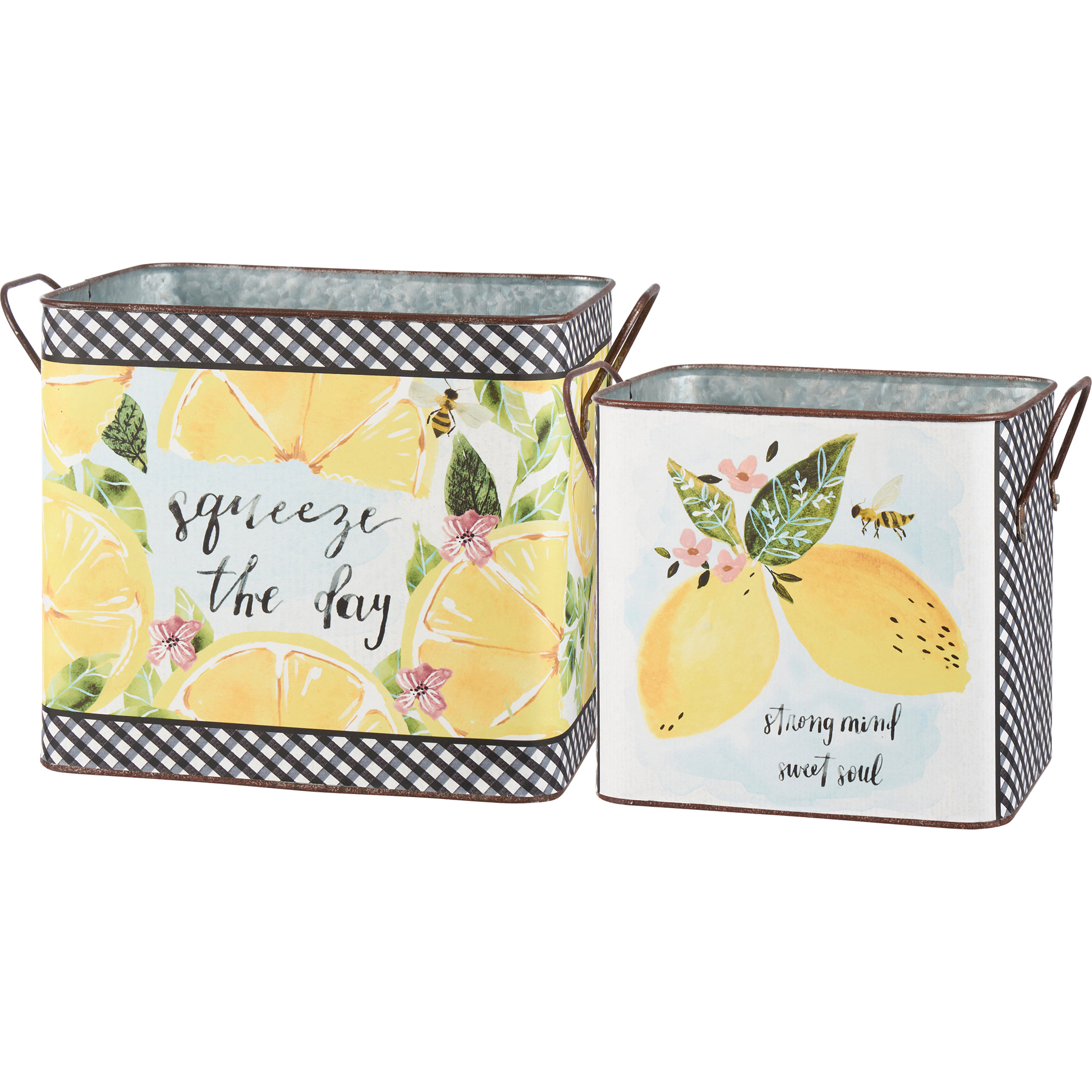 Squeeze The Day Bin Set Primitives By Kathy