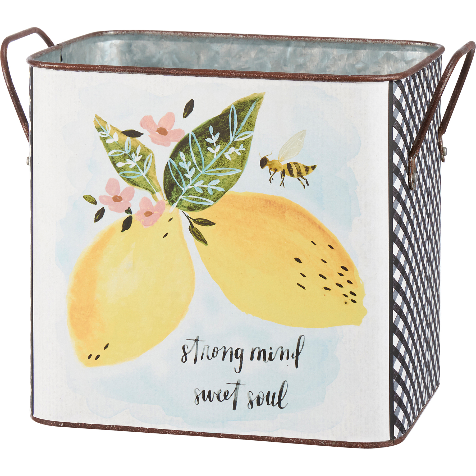 Squeeze The Day Bin Set Primitives By Kathy