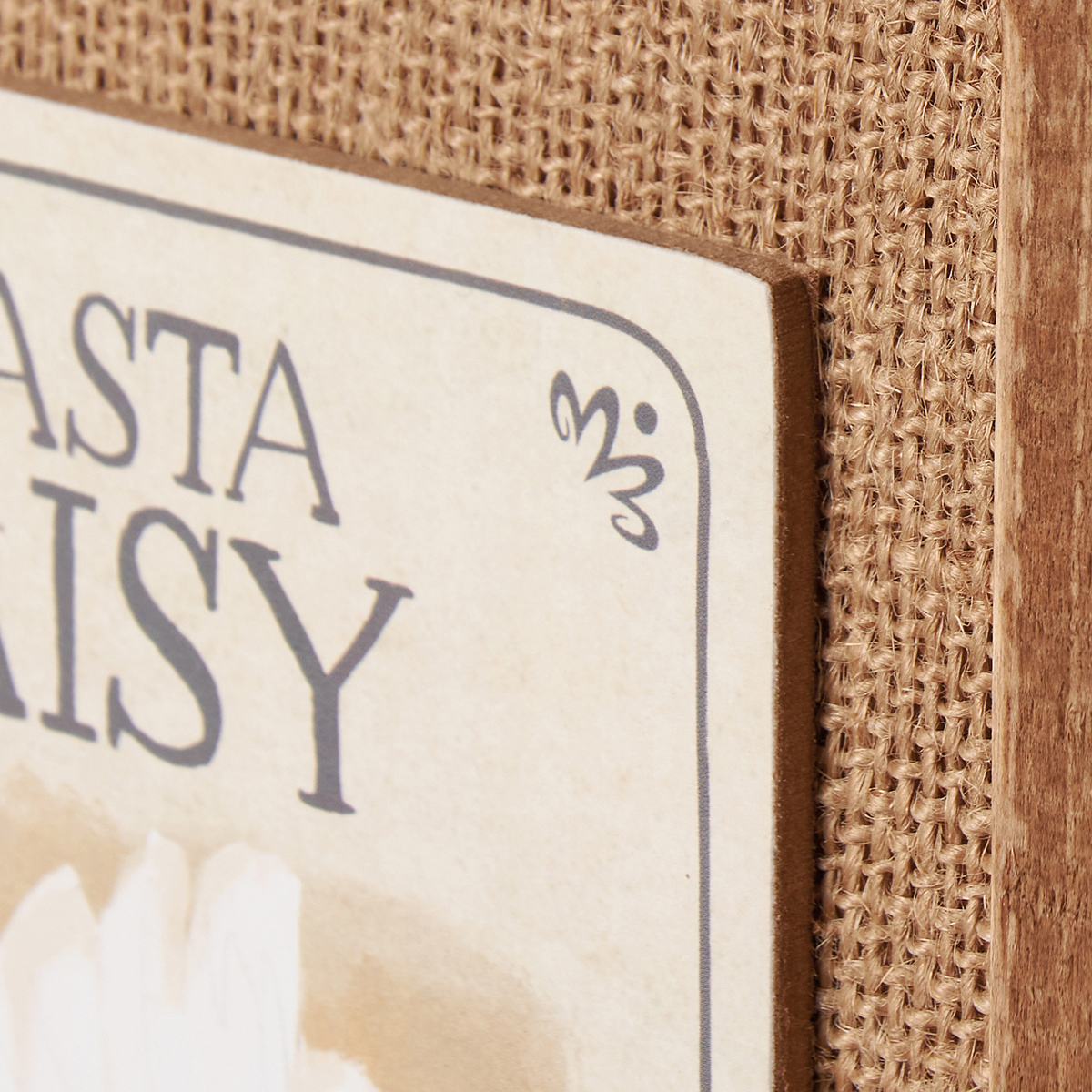 Shasta Daisy Inset Box Sign | Primitives By Kathy