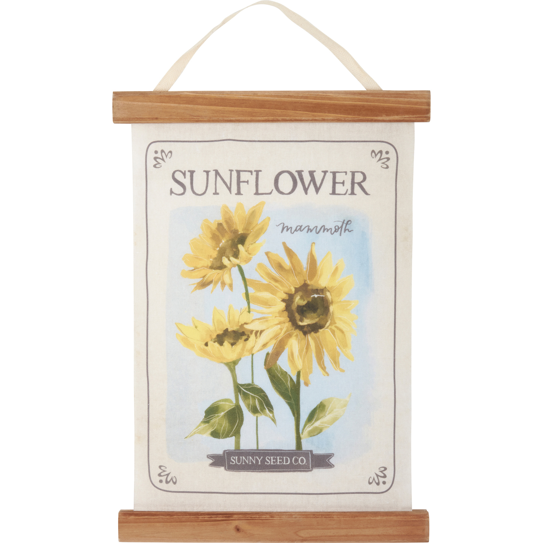 Sunflower Seed Packet Wall Decor Primitives By Kathy