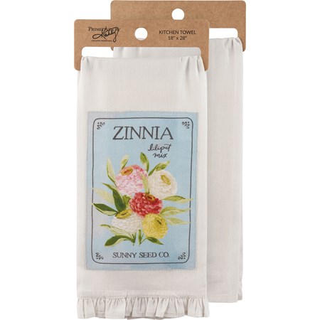 Zinnia Kitchen Towel - Cotton