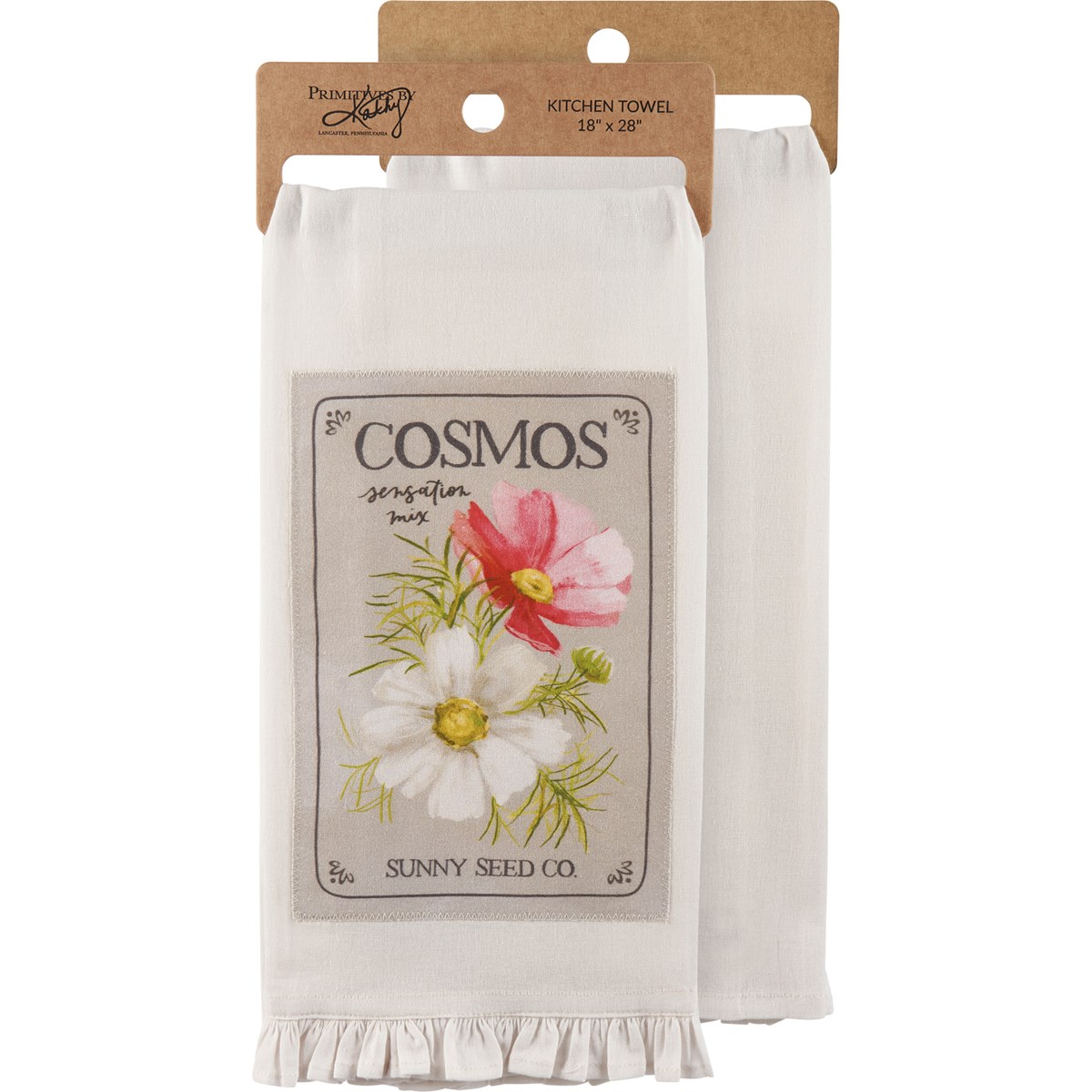 Cosmos Kitchen Towel - Cotton