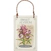 Flower Seed Packets Ornament Set - Wood, Paper, Wire