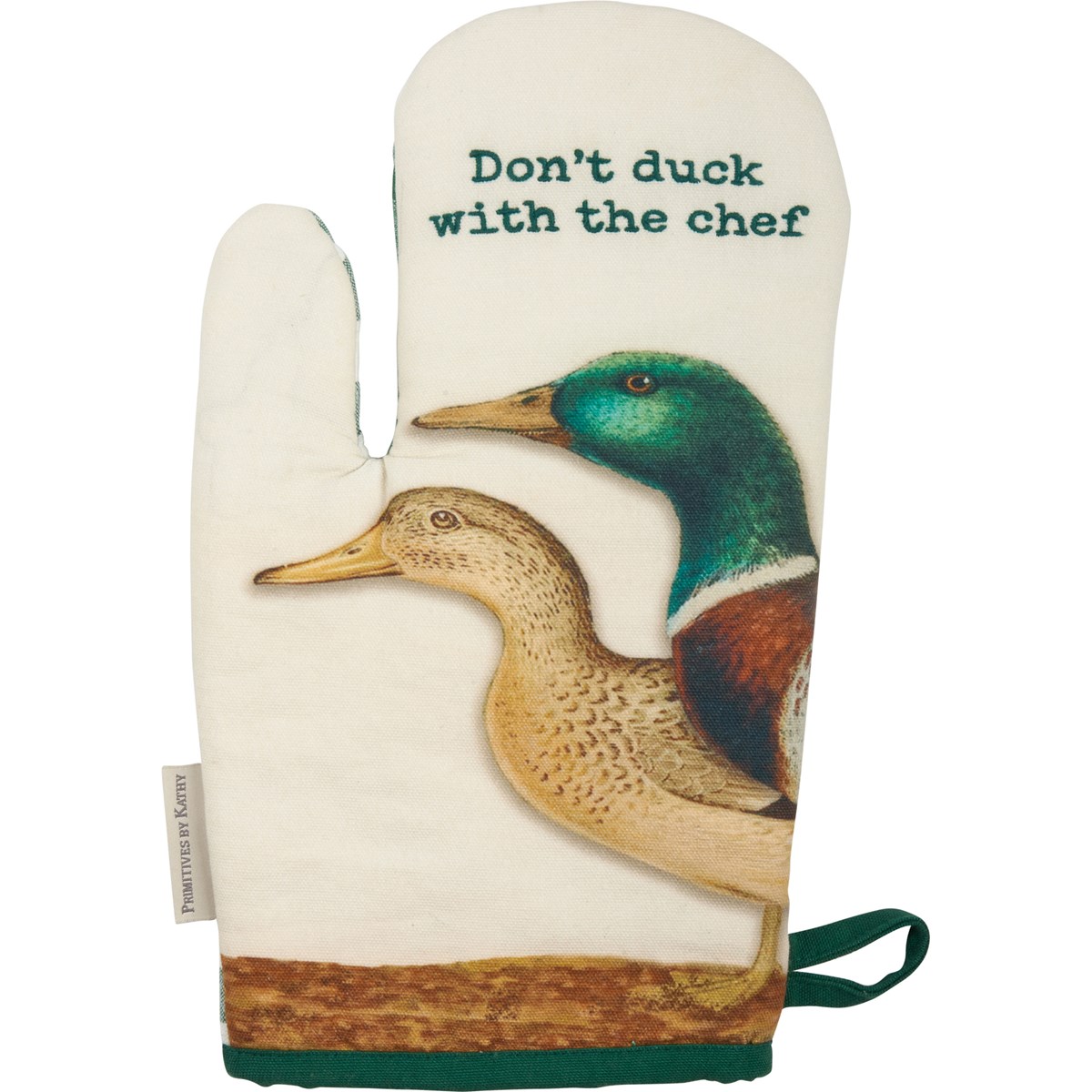 I Don't Give A Duck Kitchen Set - Cotton