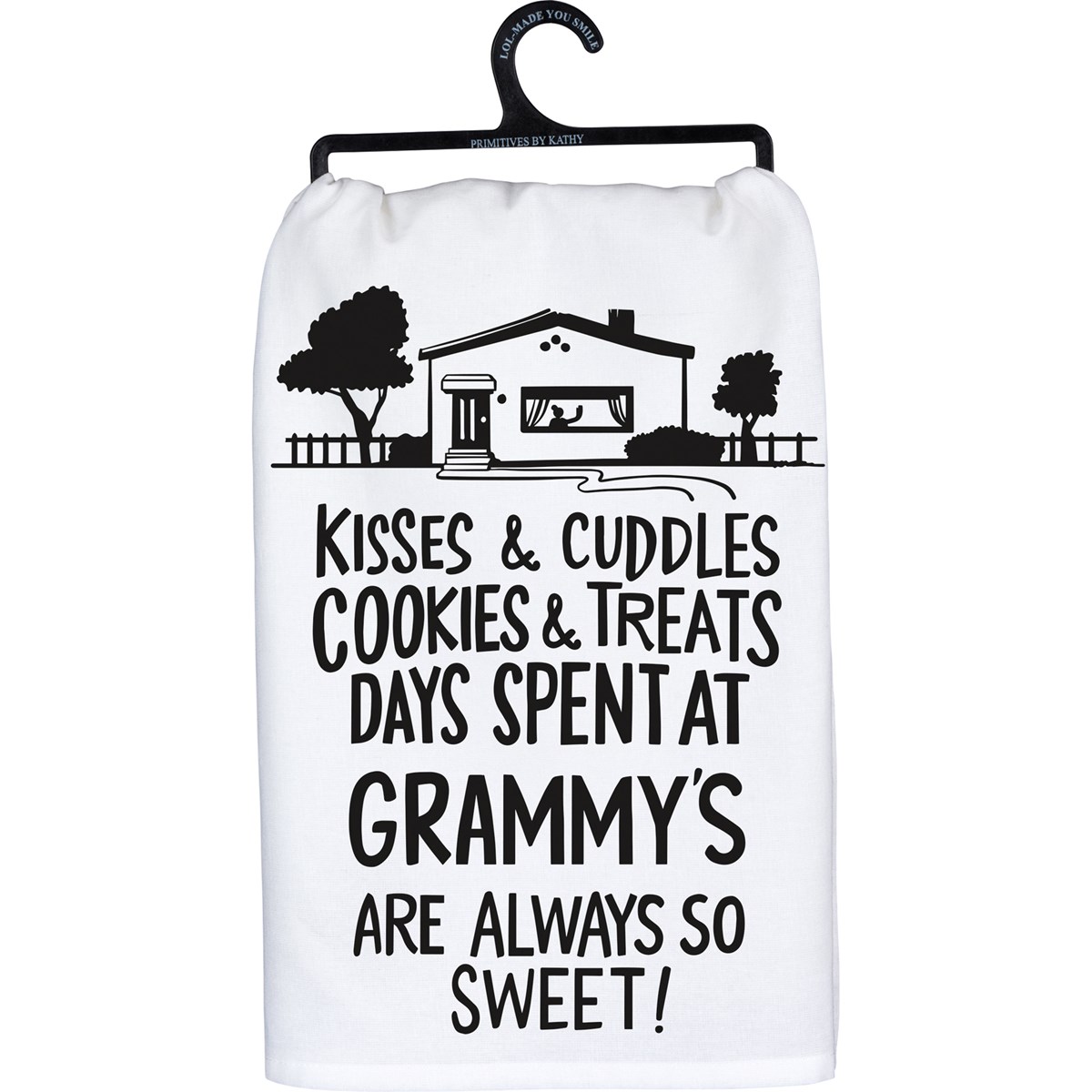Days Spent At Grammy's Kitchen Towel - Cotton