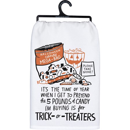 Get To Pretend The Candy Kitchen Towel - Cotton
