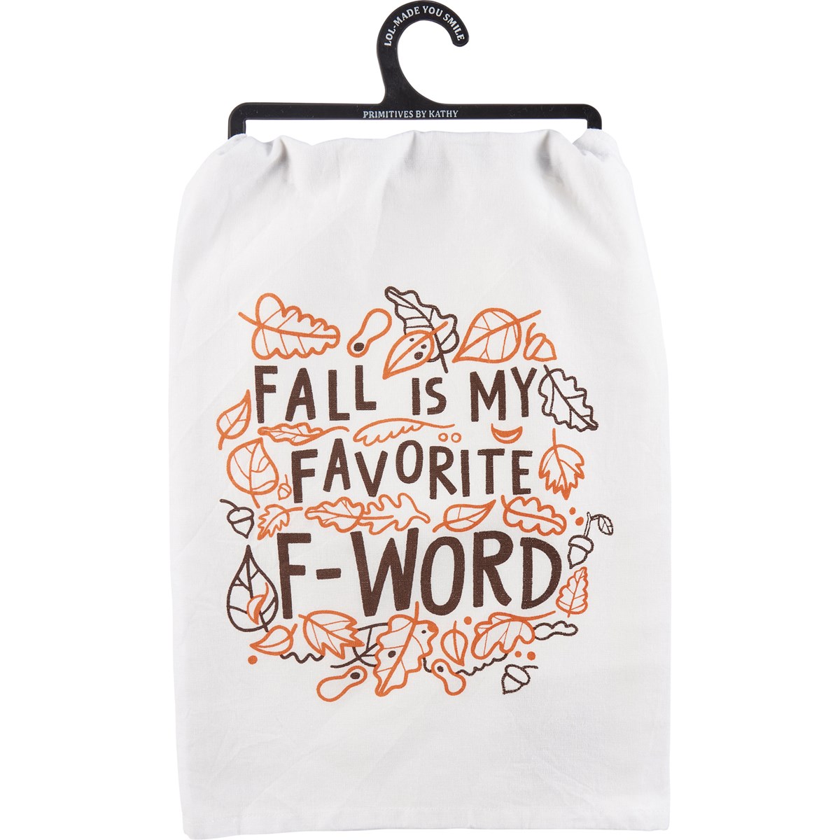 Fall Is My Favorite Kitchen Towel - Cotton