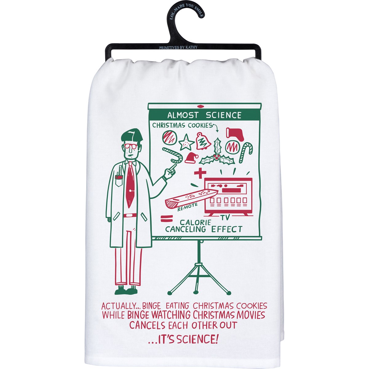 It's Science Kitchen Towel - Cotton
