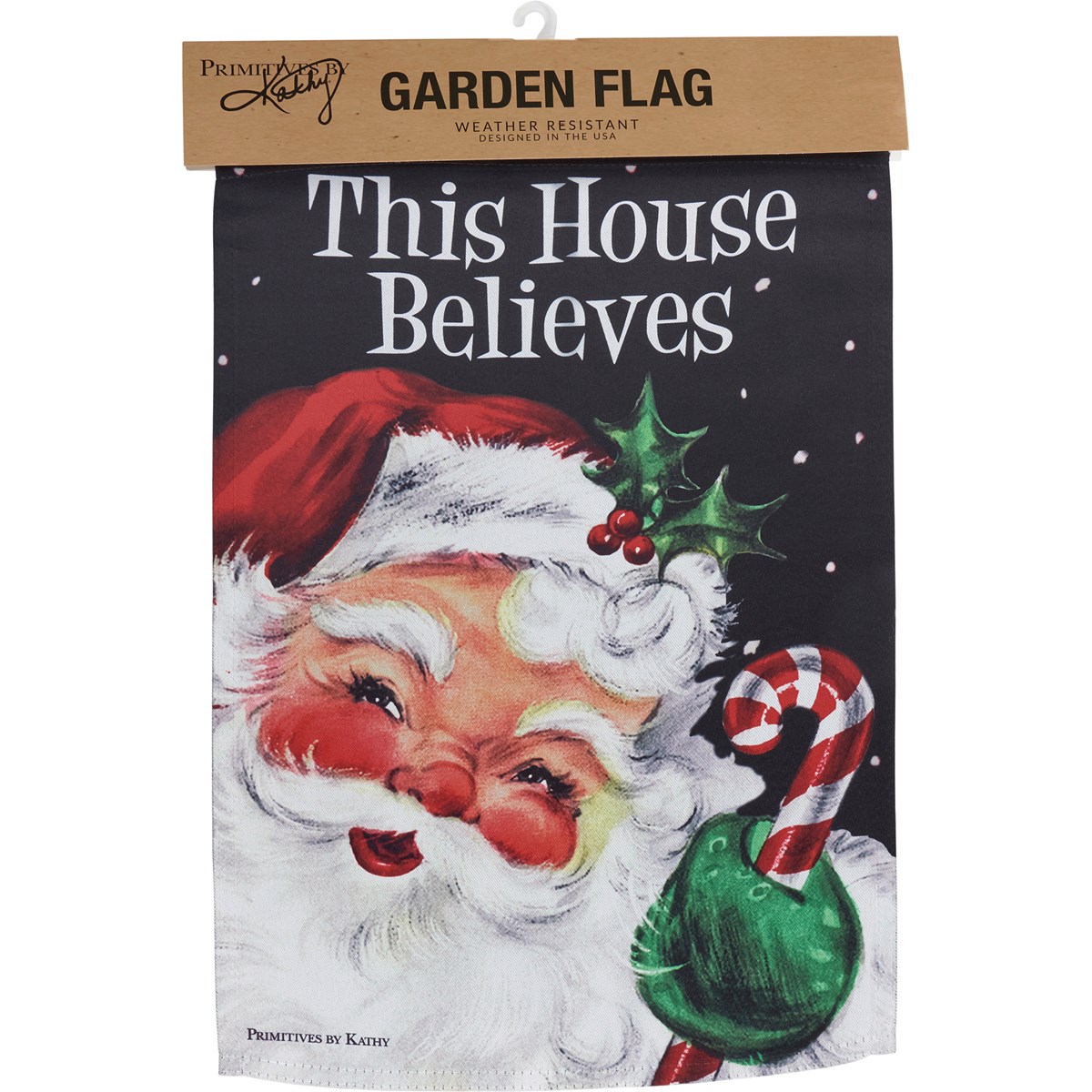 This House Believes Garden Flag - Polyester