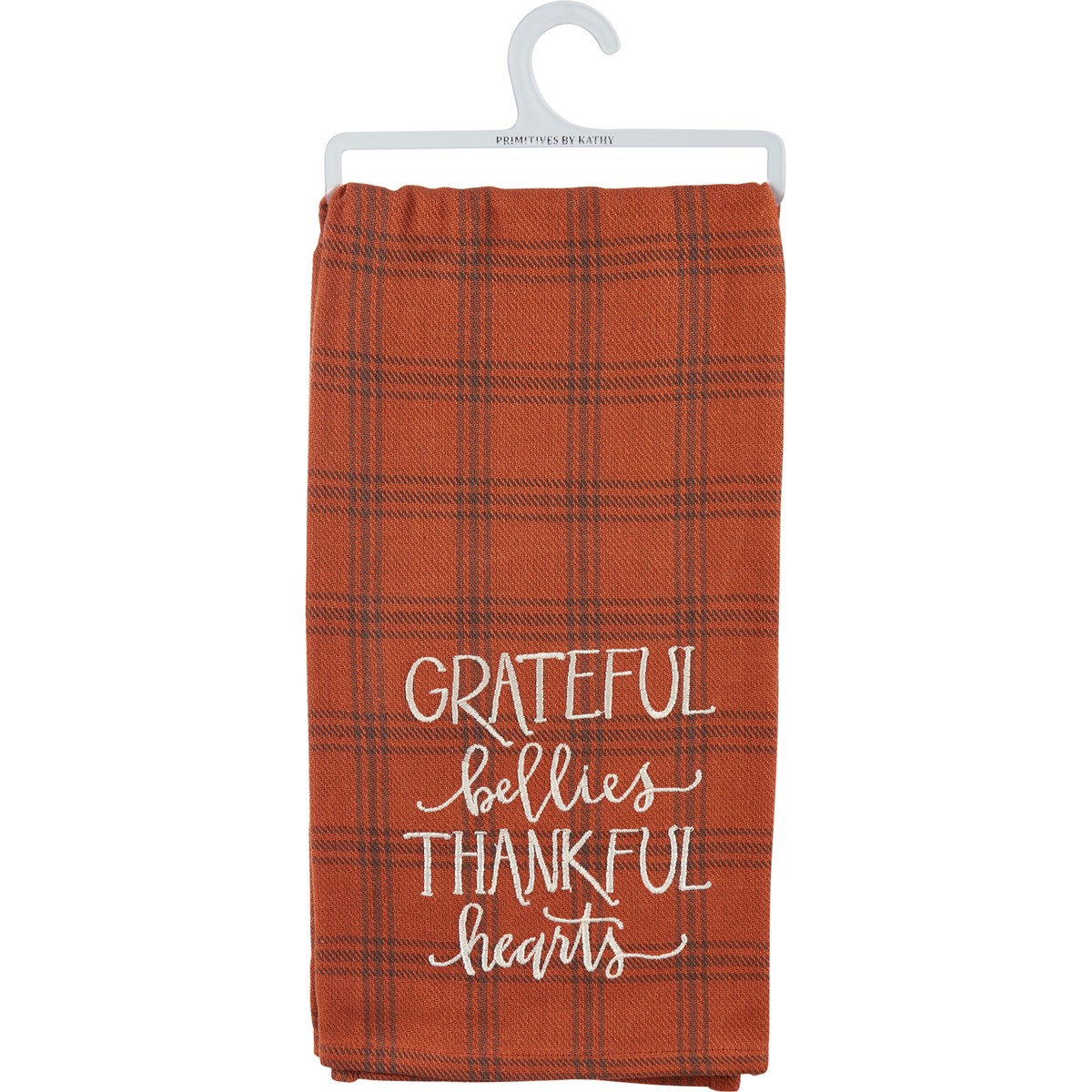 Kitchen Towel - Grateful Bellies - 20" x 28" - Cotton