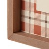 Inset Box Sign - Fall Sweet Fall - 8" x 8" x 1.75" - Wood
