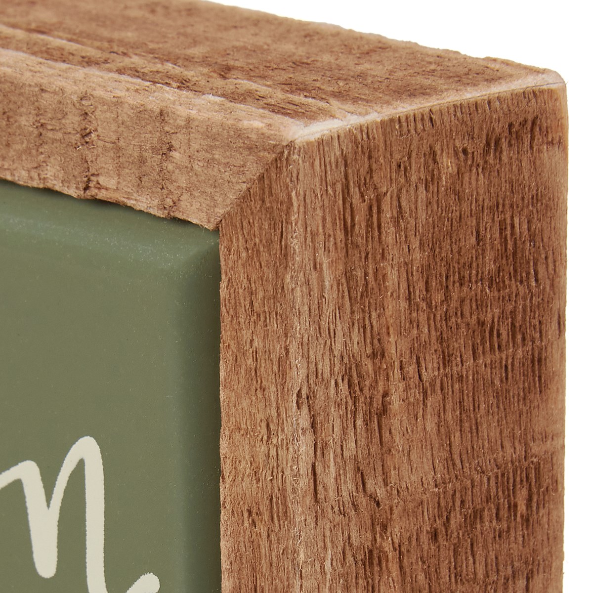 'Tis The Season To Snuggle Box Sign Mini - Wood