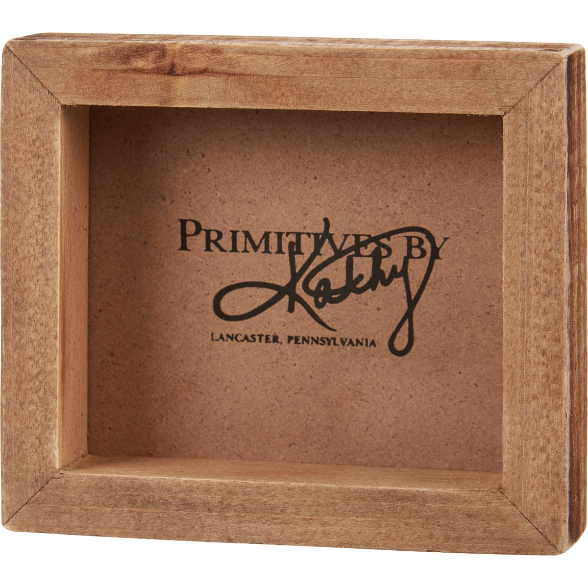 Pumpkin Kisses Box Sign Mini - Wood